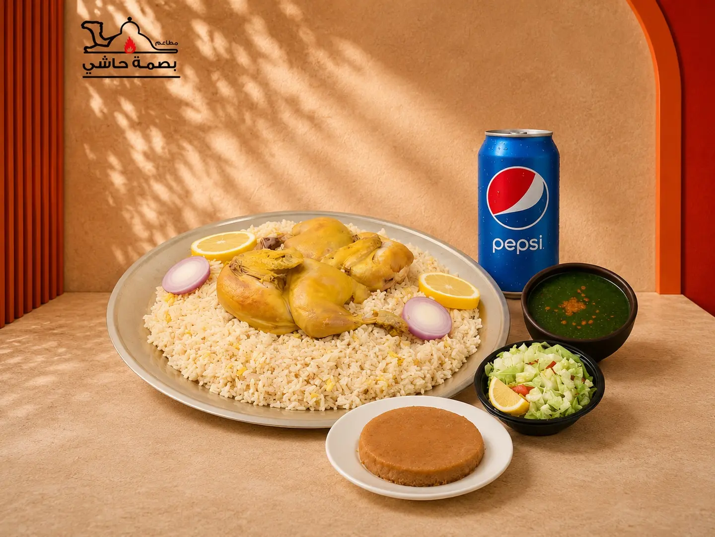 Luxury Chicken Madghout Meal