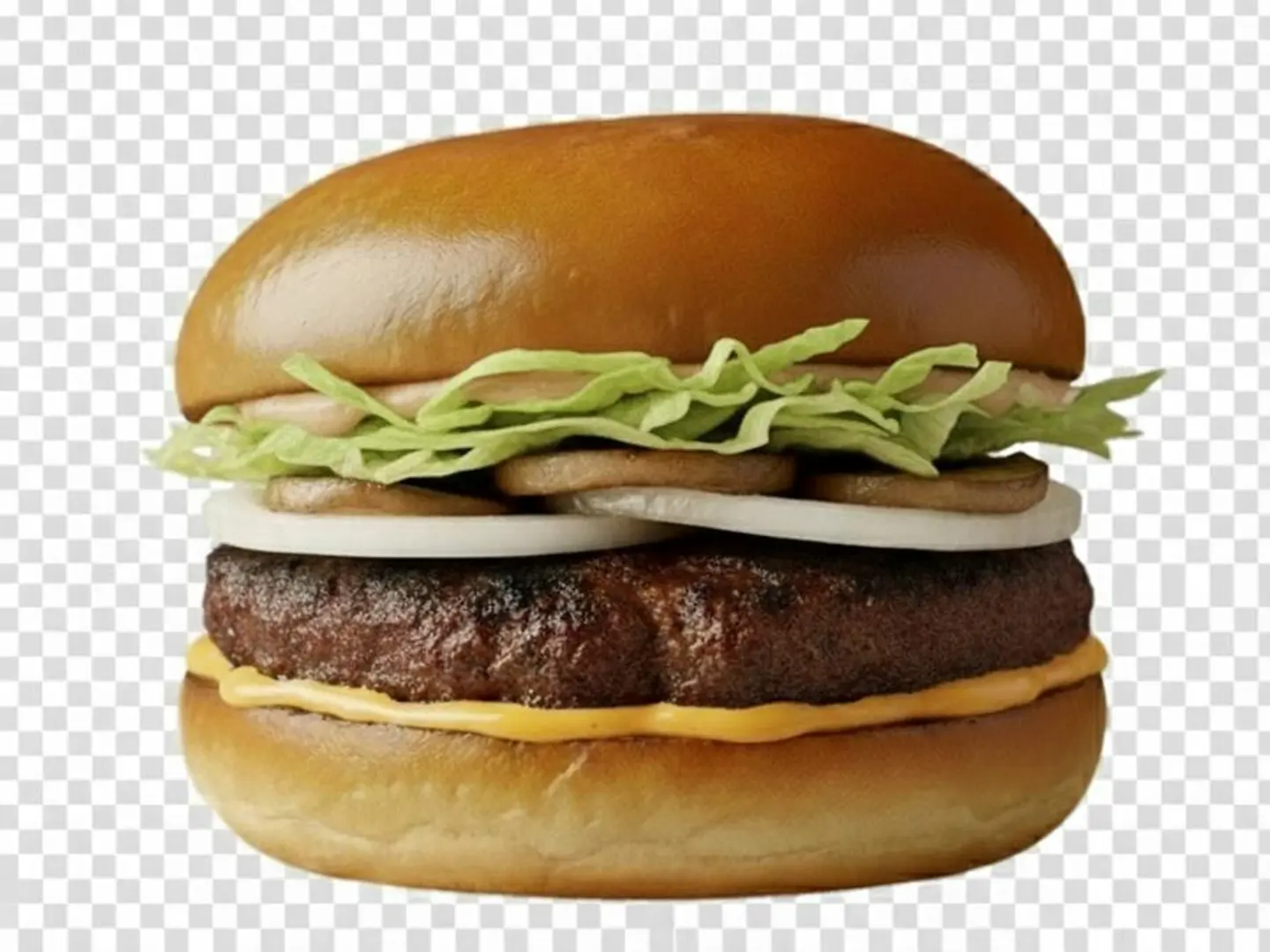 Truffle Beef Burger Sandwich