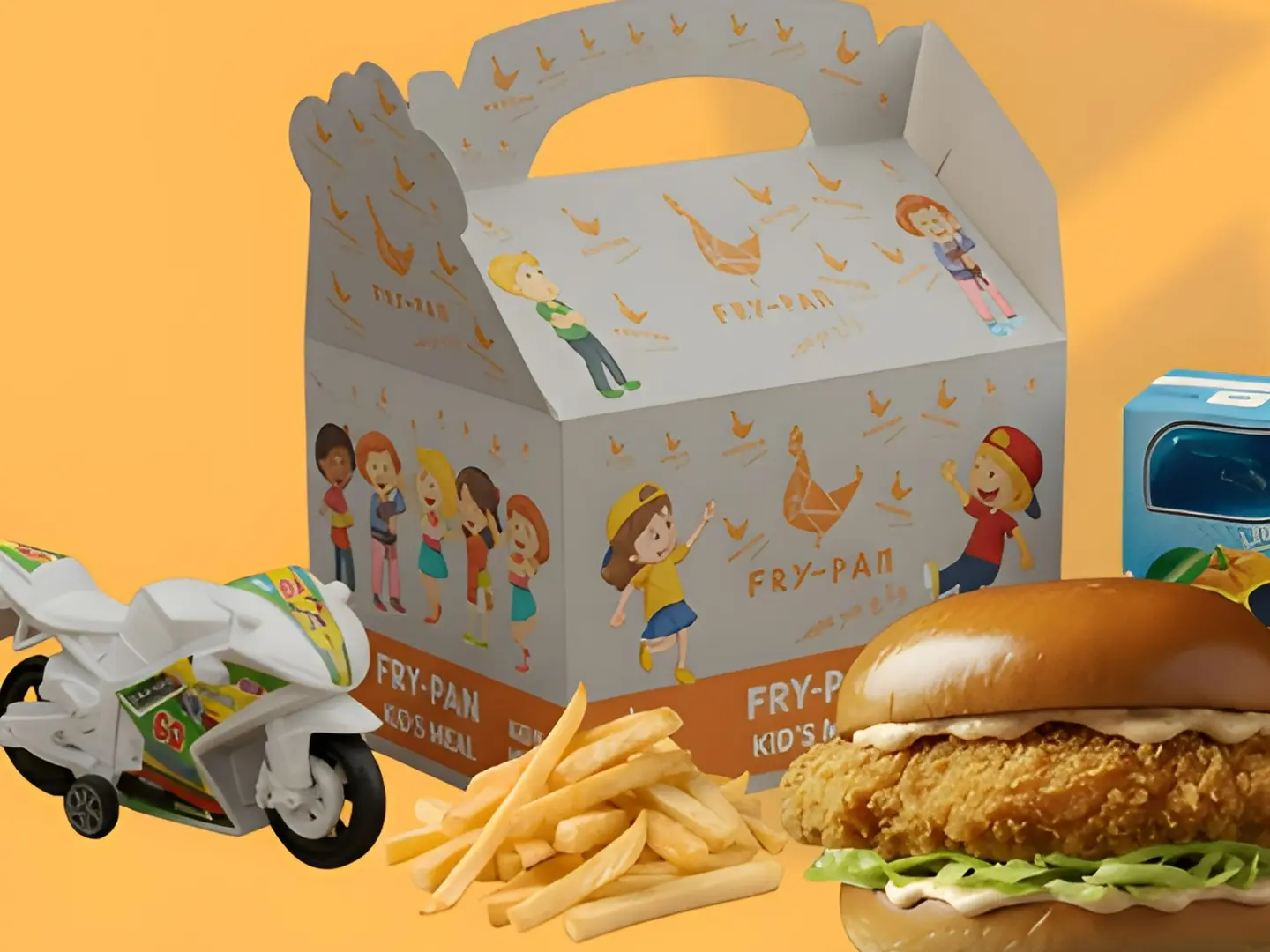 Kids Meal Burger