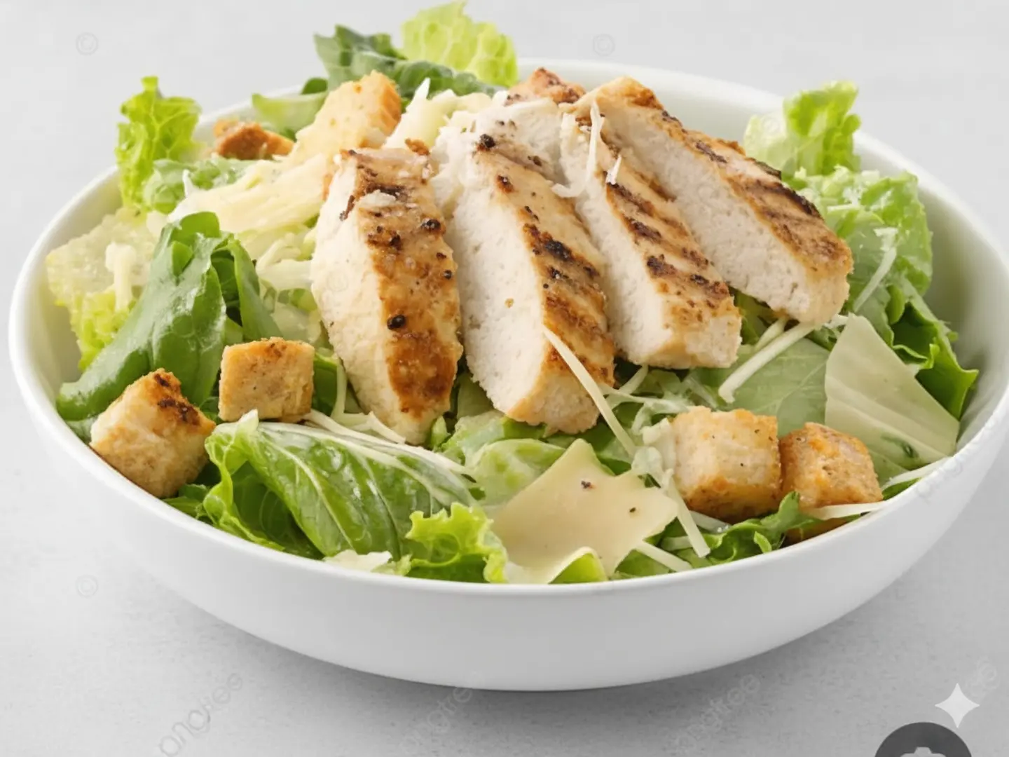 Caesar Chicken Salad