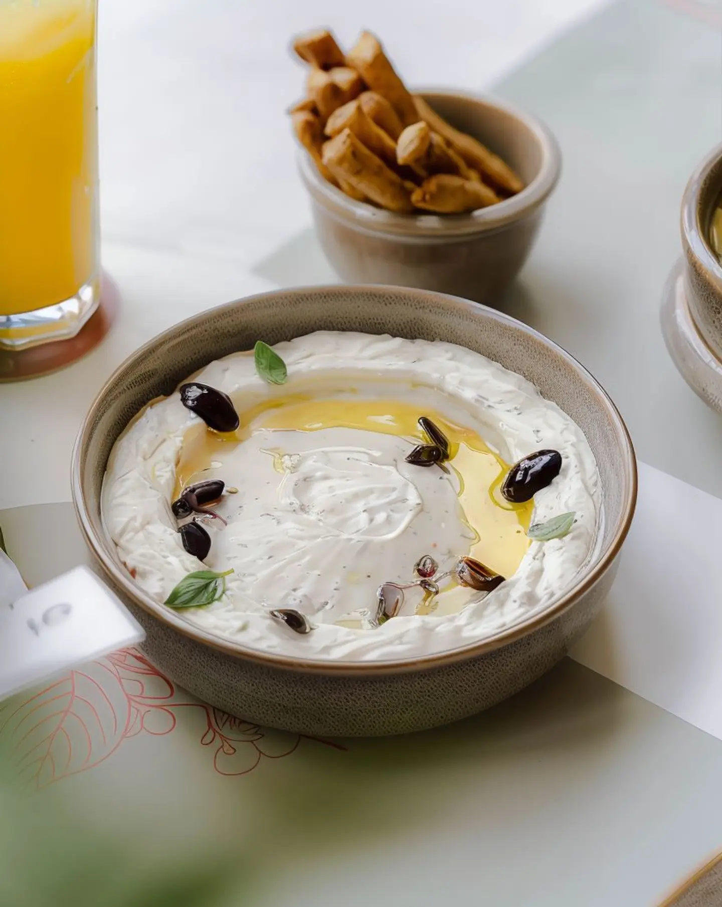 Labneh Plate