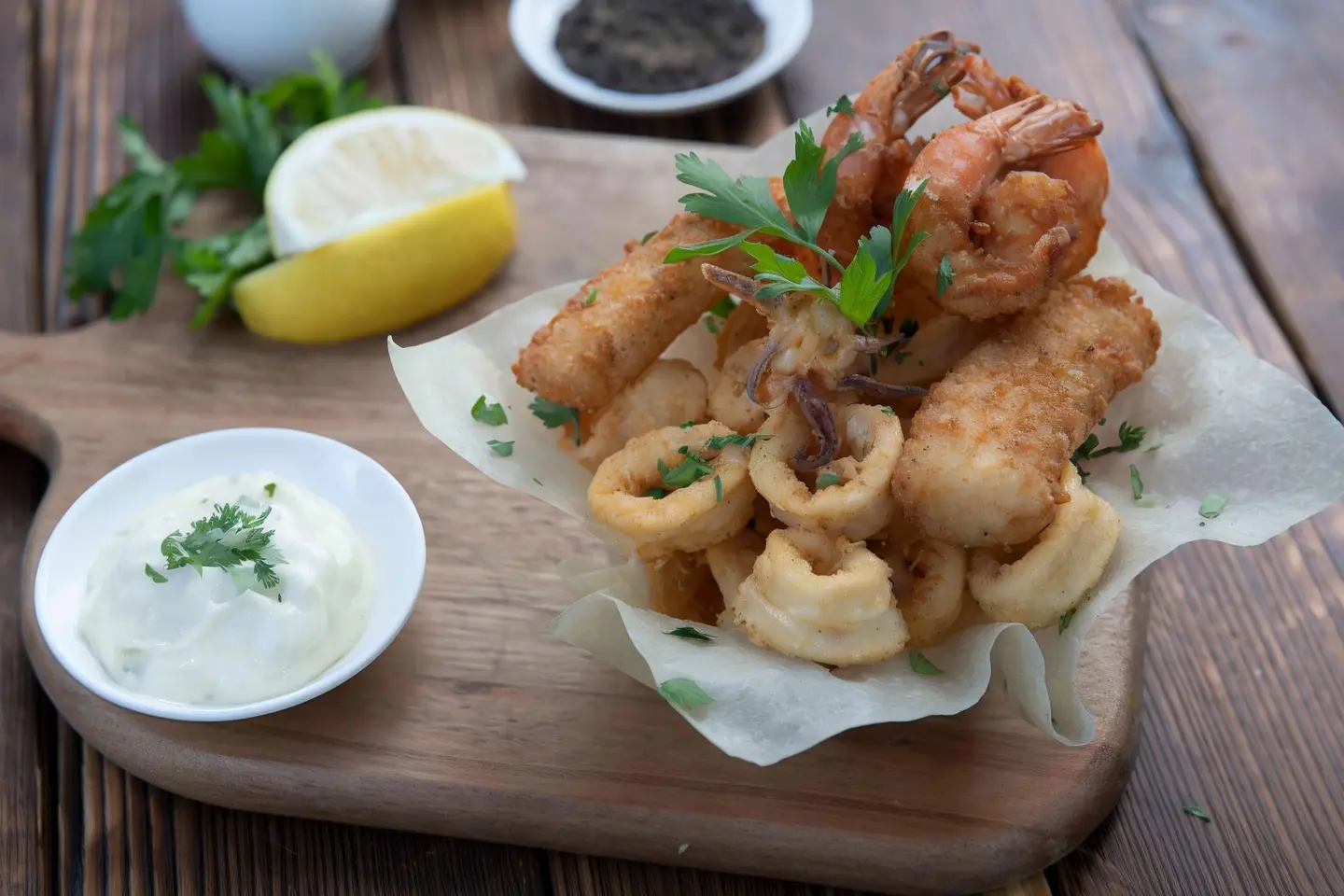 Fried Seafood