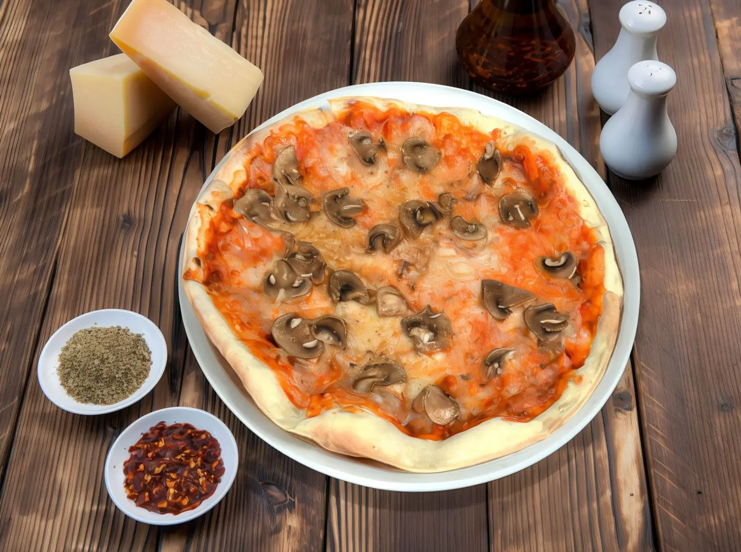 Al Funghi Pizza