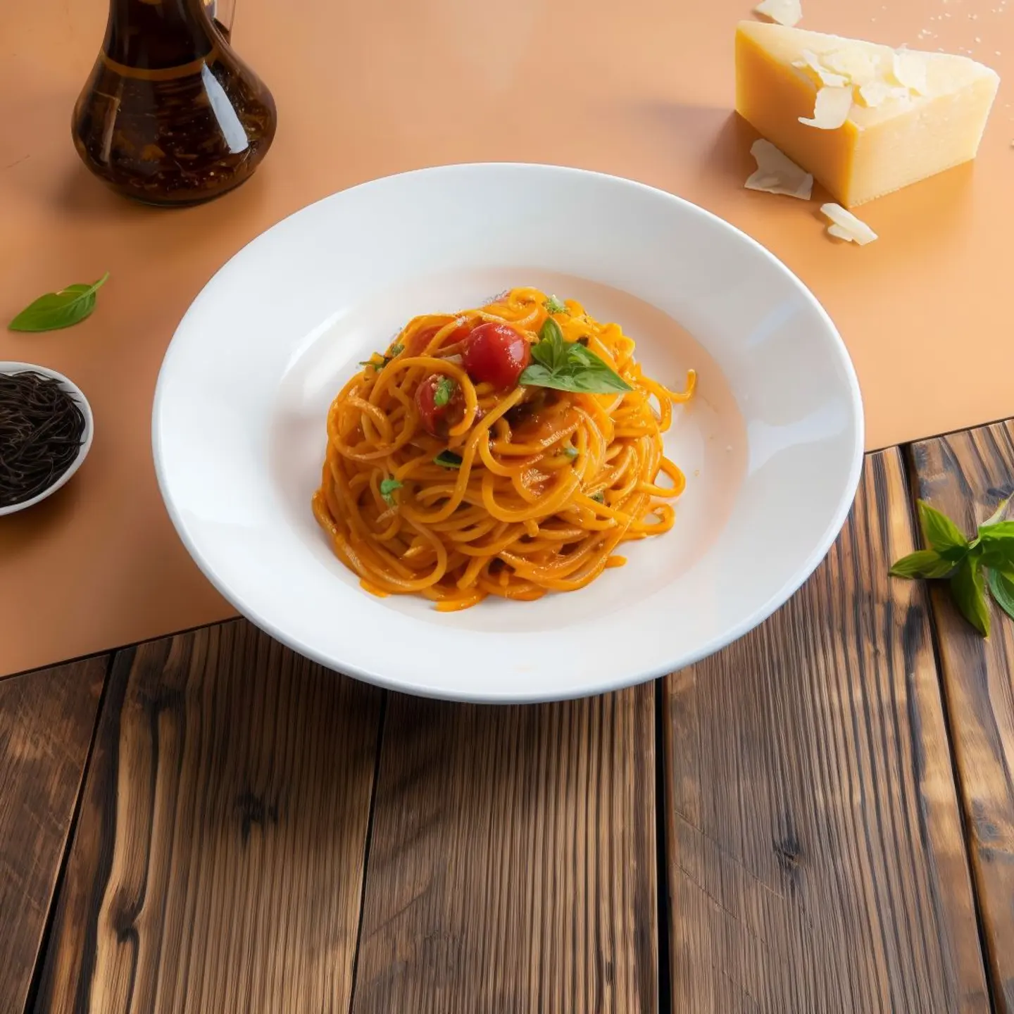 Spaghetti Napoletana