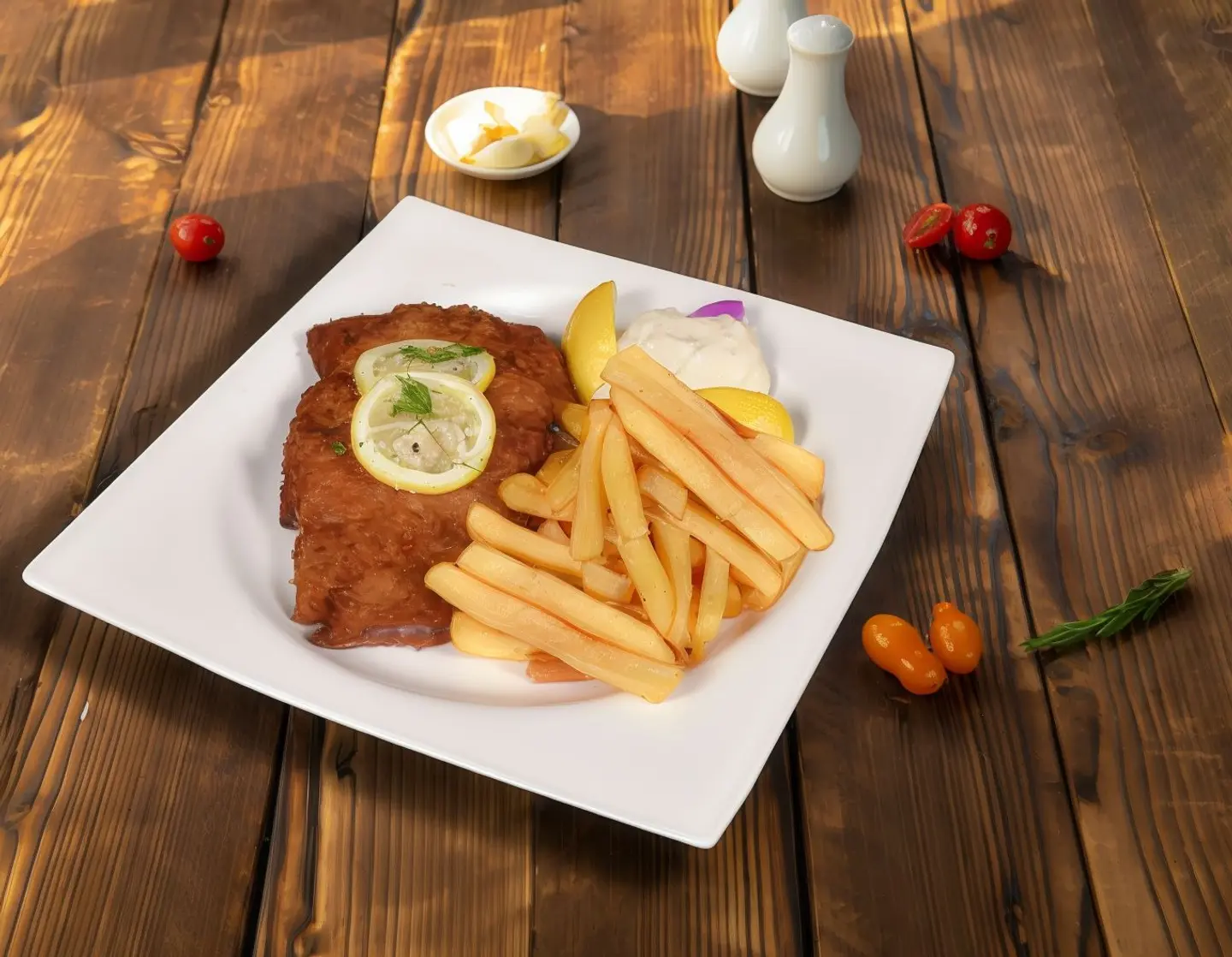 Veal Alla Melanese