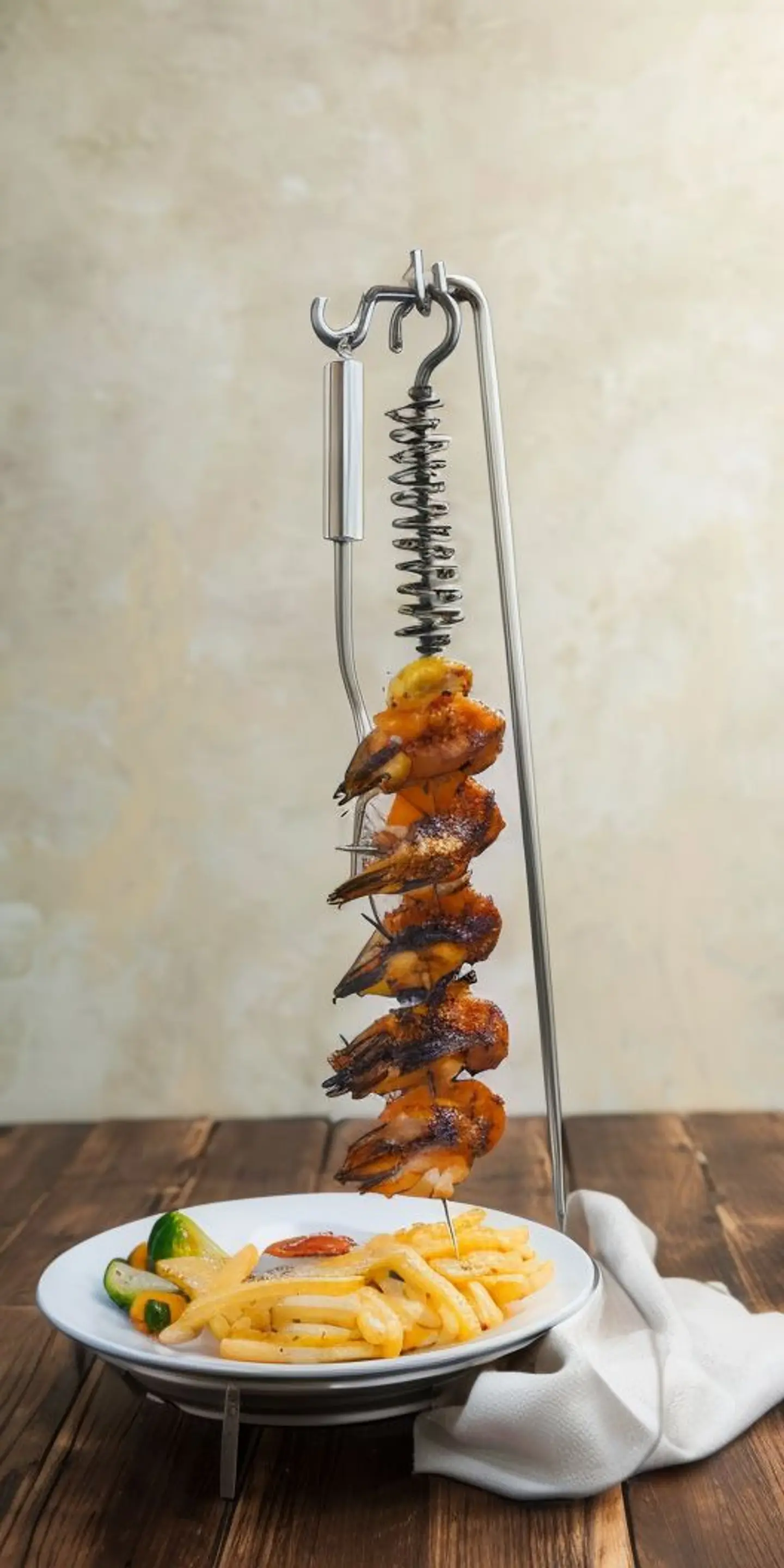 Shrimp Skewer