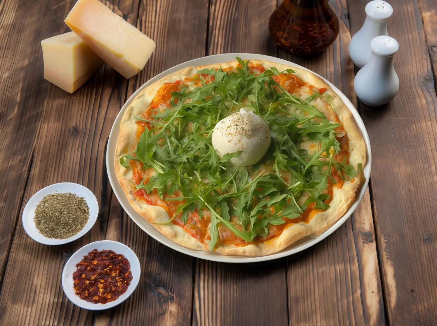 Burrata Pizza