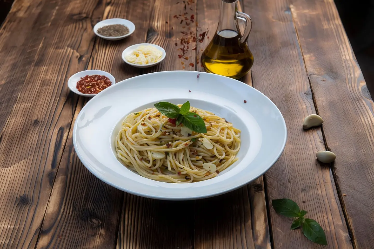 Spaghetti Aglio Olio
