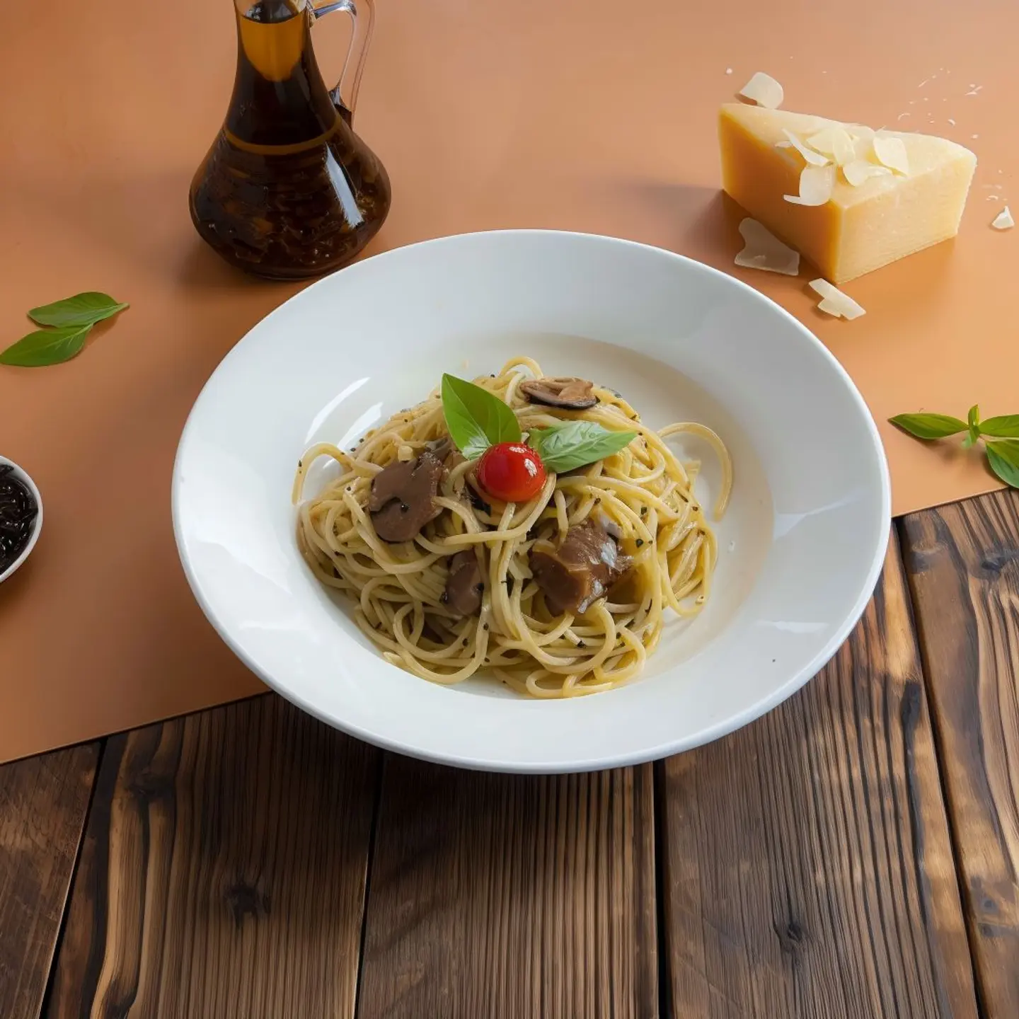 Spaghetti Al Tartufu