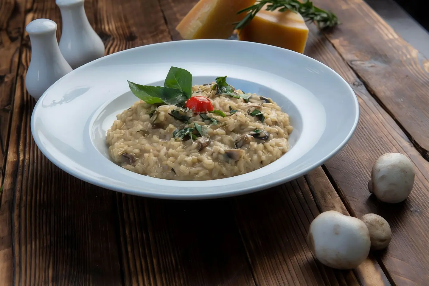 Risotto Al Funghi