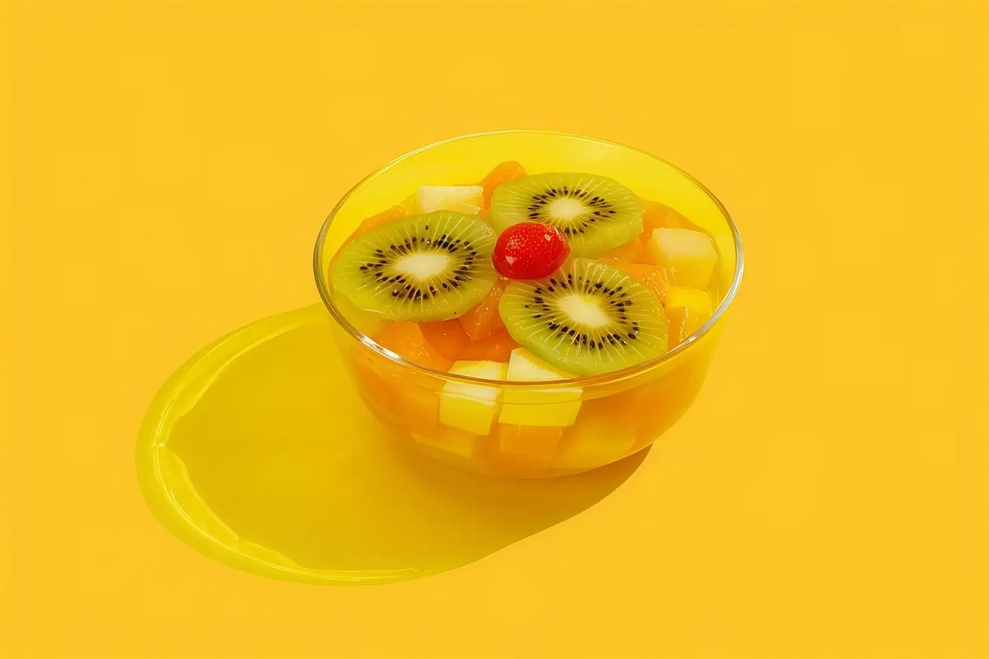 سلطة فواكة