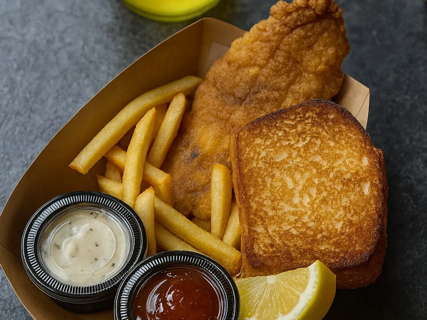 Fish And Chips