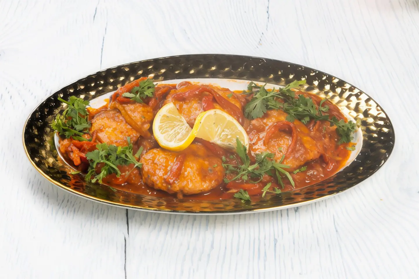 كفتة دجاج هندي