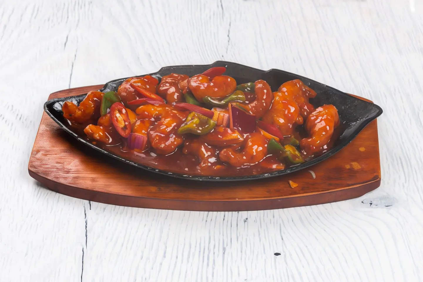 روبيان صيني  حار