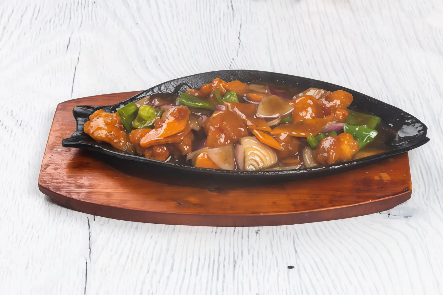 روبيان صيني بلاك