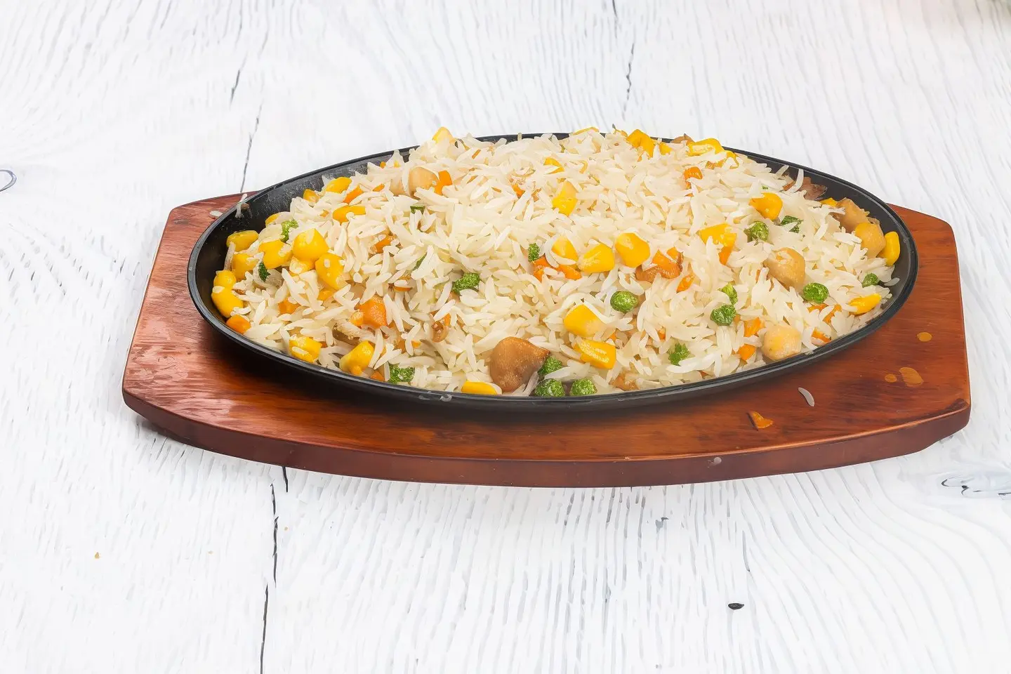 رز صيني بالخضار