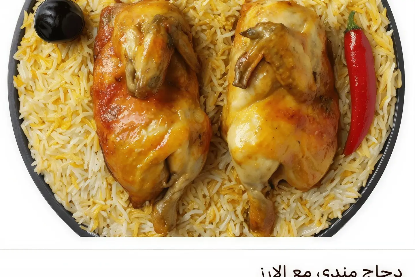 Haneeth Chicken With Rice - Haf
