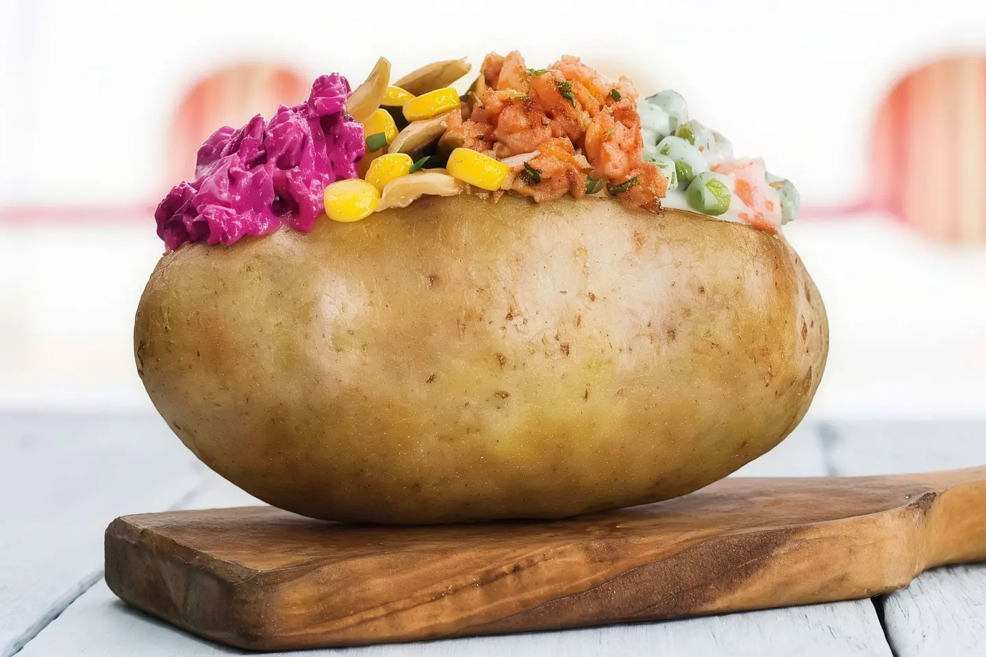 Supreme Baked Potato