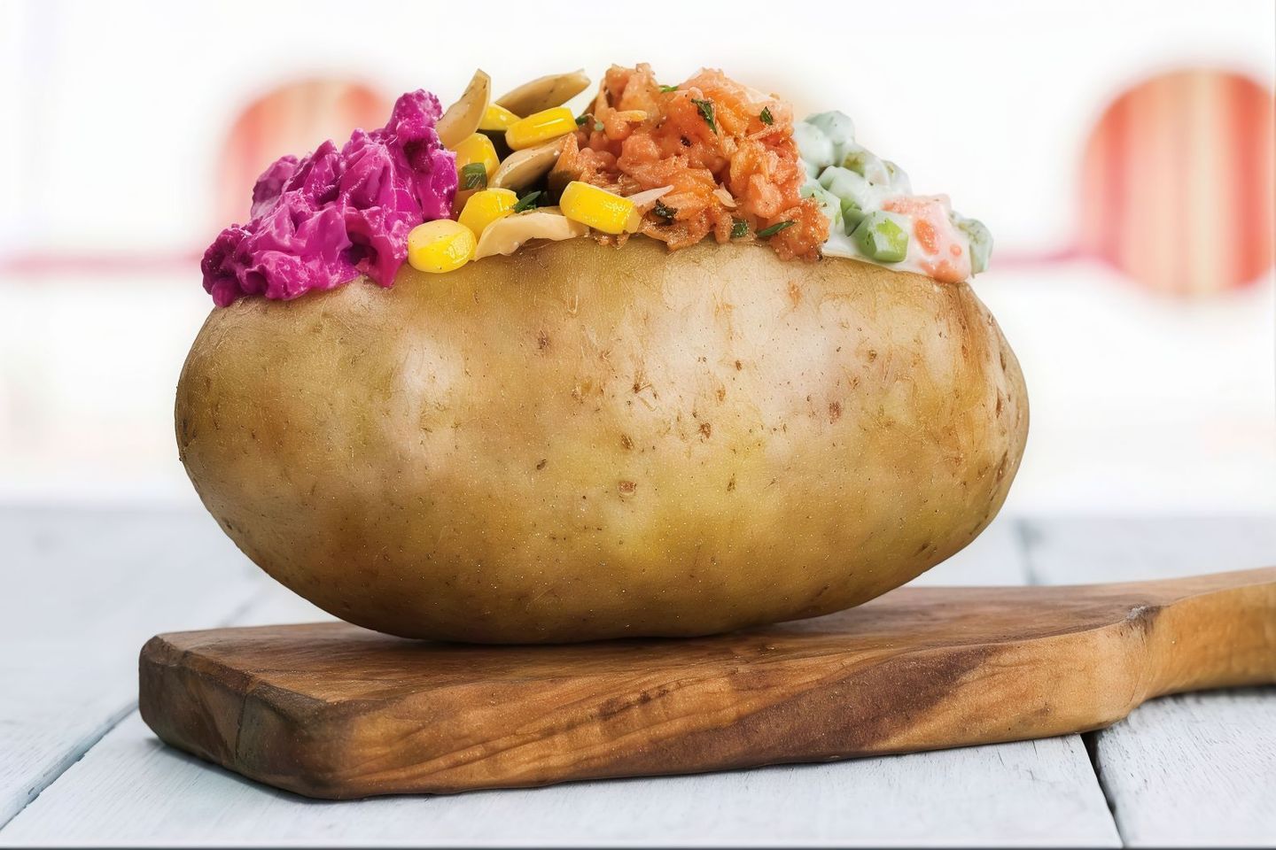 بطاطا مشوية ـ ميغا