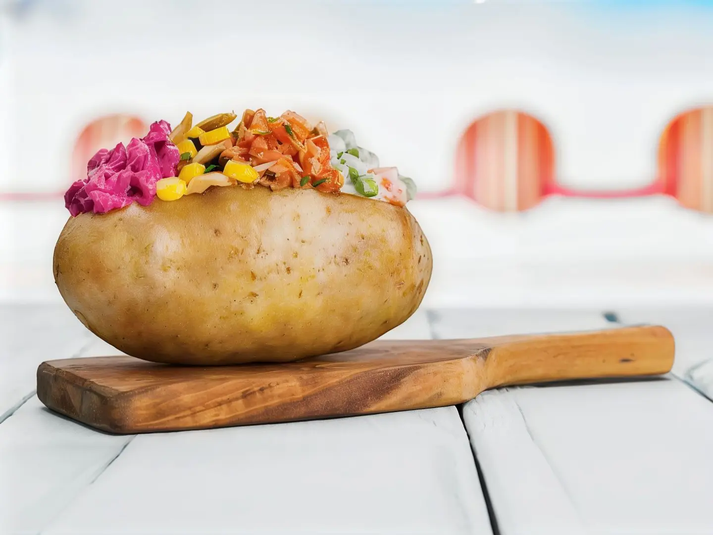 Basic Baked Potato