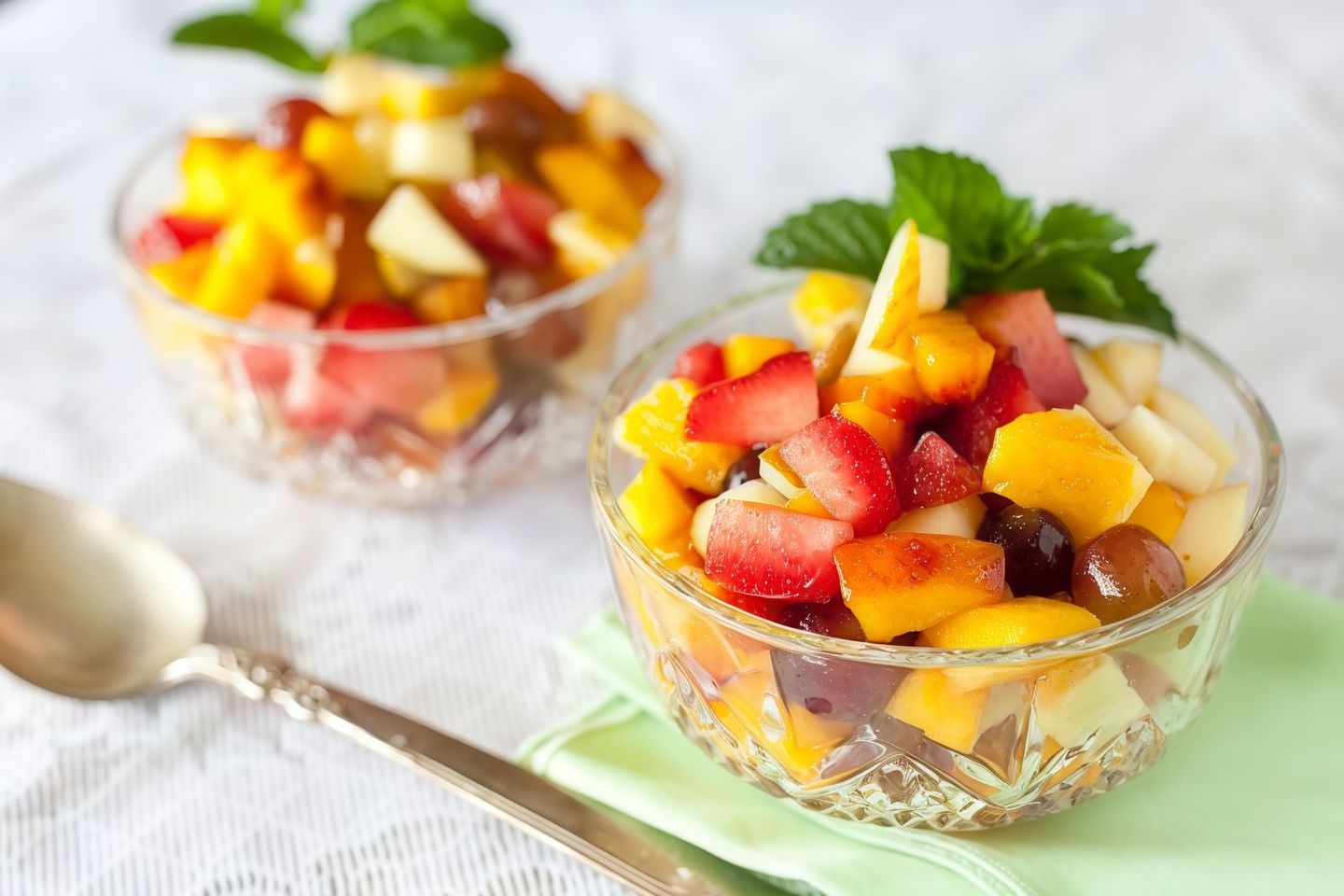 Fruit Salad With Mango - Large  Cup
