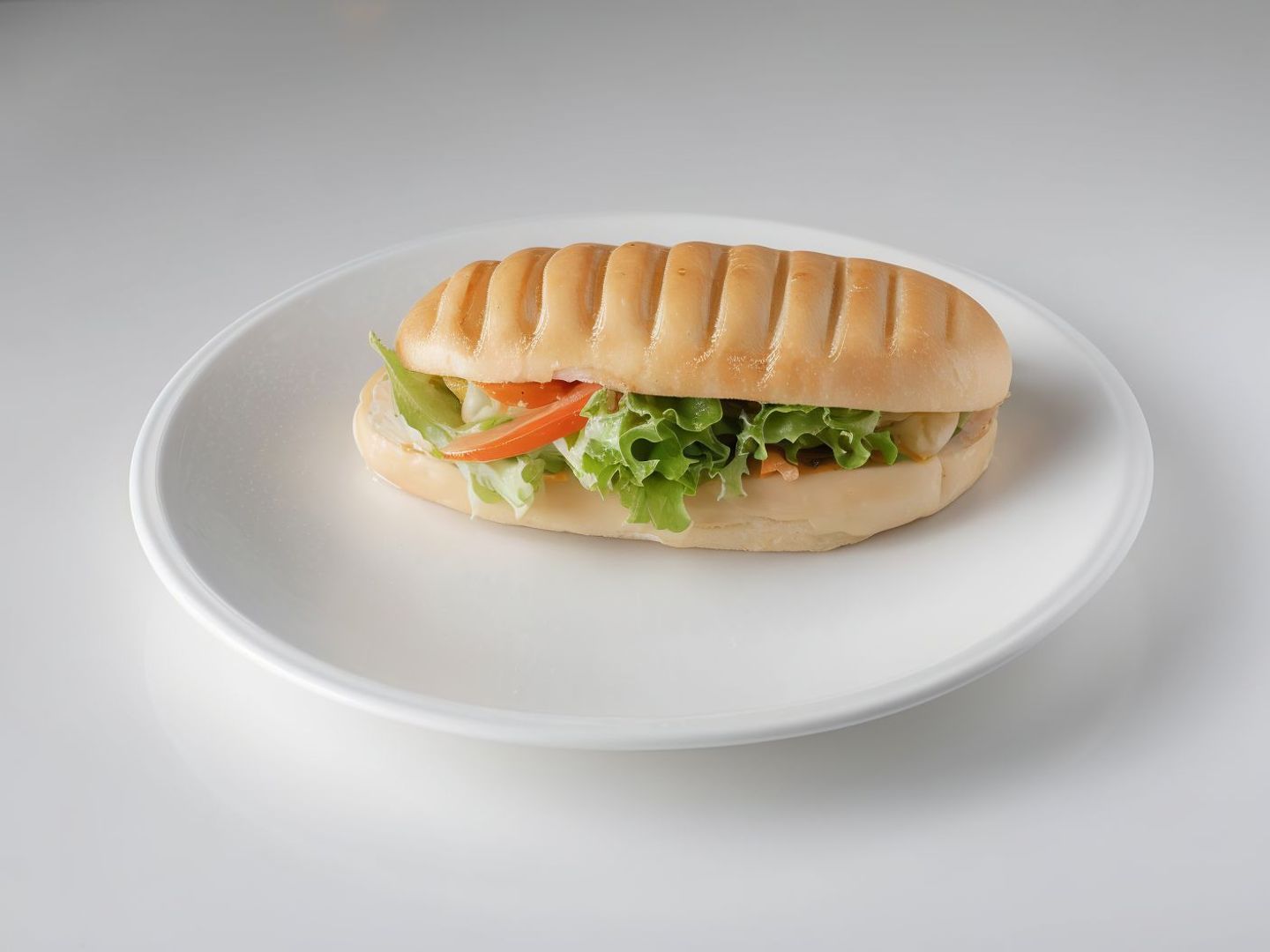 Egg & Cheese Panini