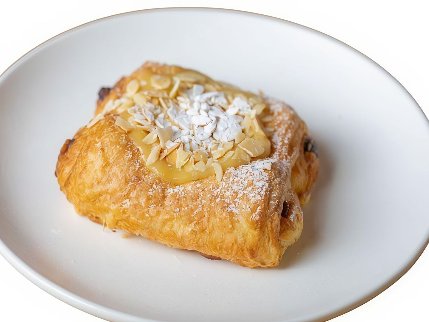 Almond Choco Croissant