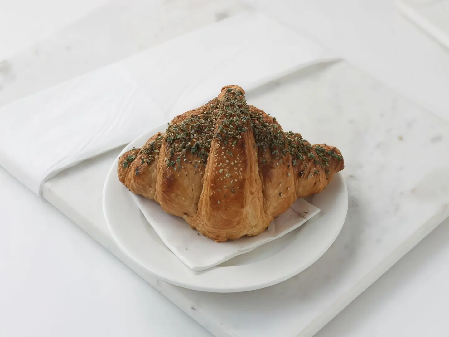 Zaatar Croissant