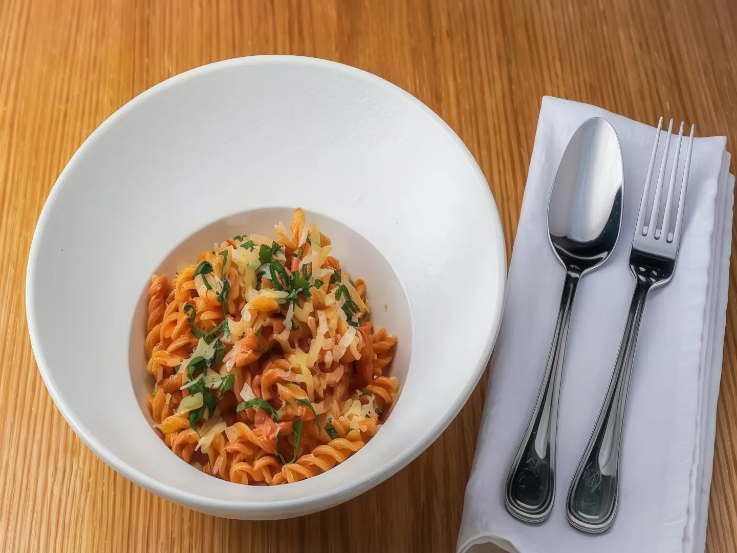 Pink Fusilli