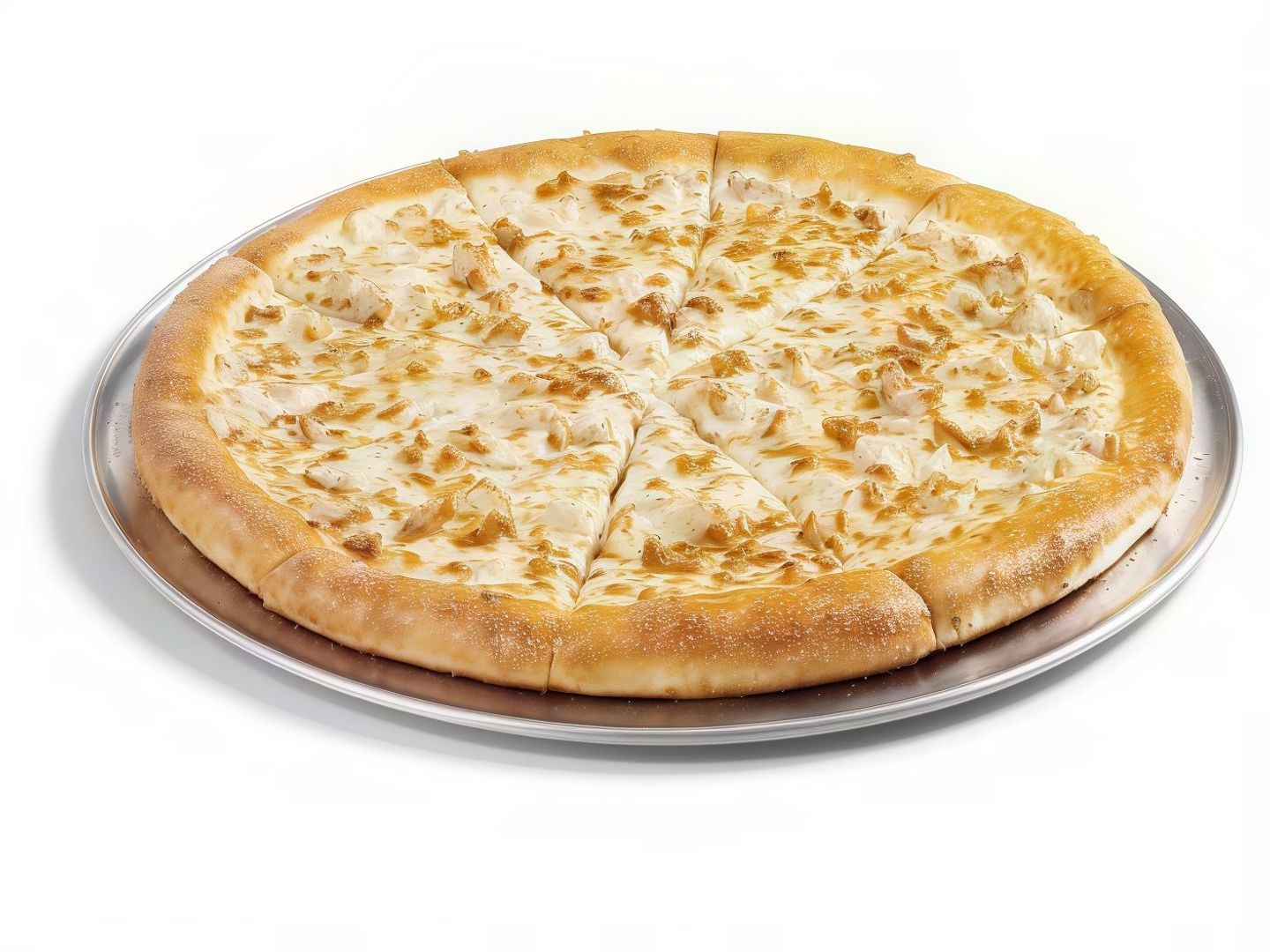 Alfredo Chicken Pizza