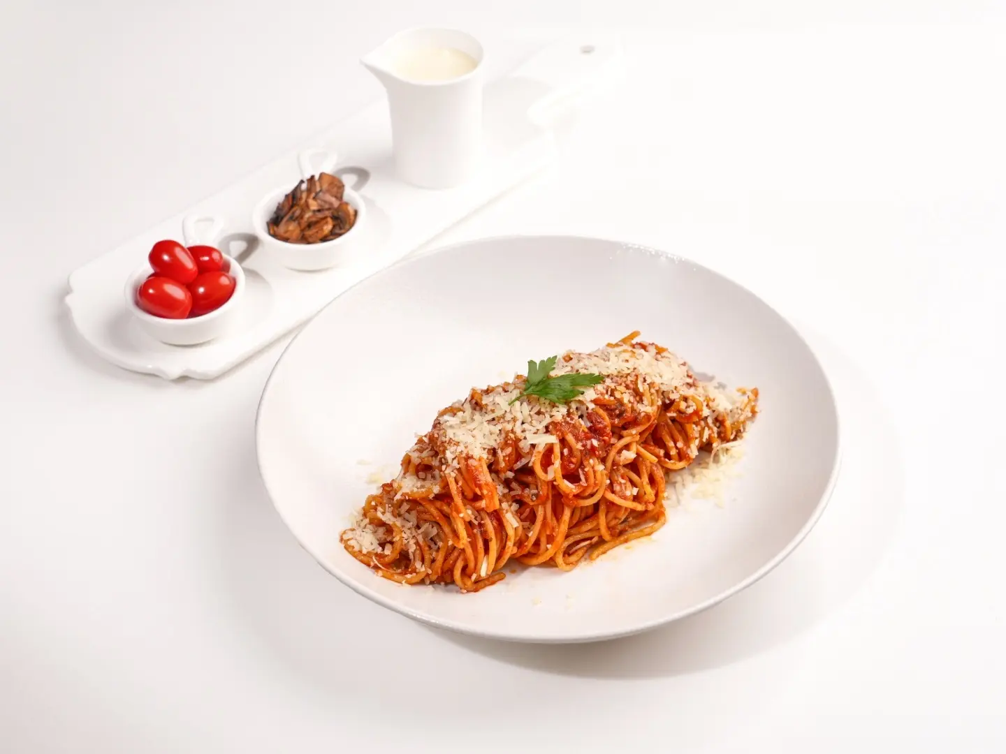 سباغيتي بومودورو