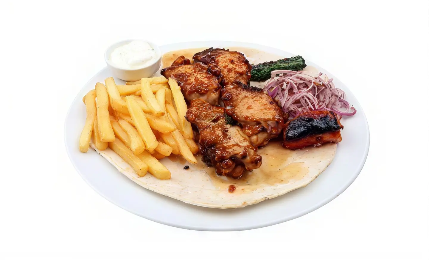 ريش دجاج
