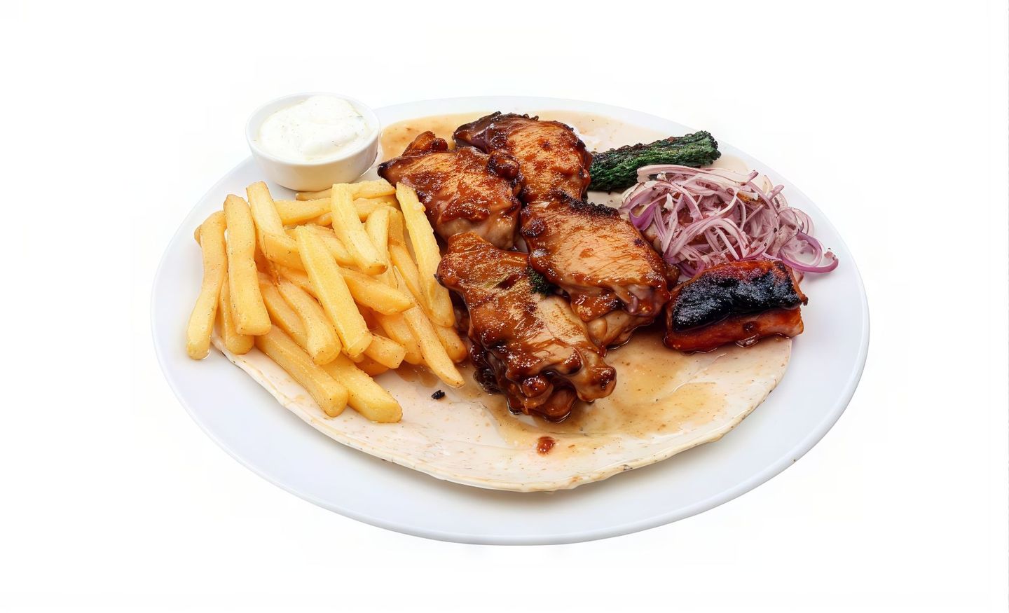 ريش دجاج