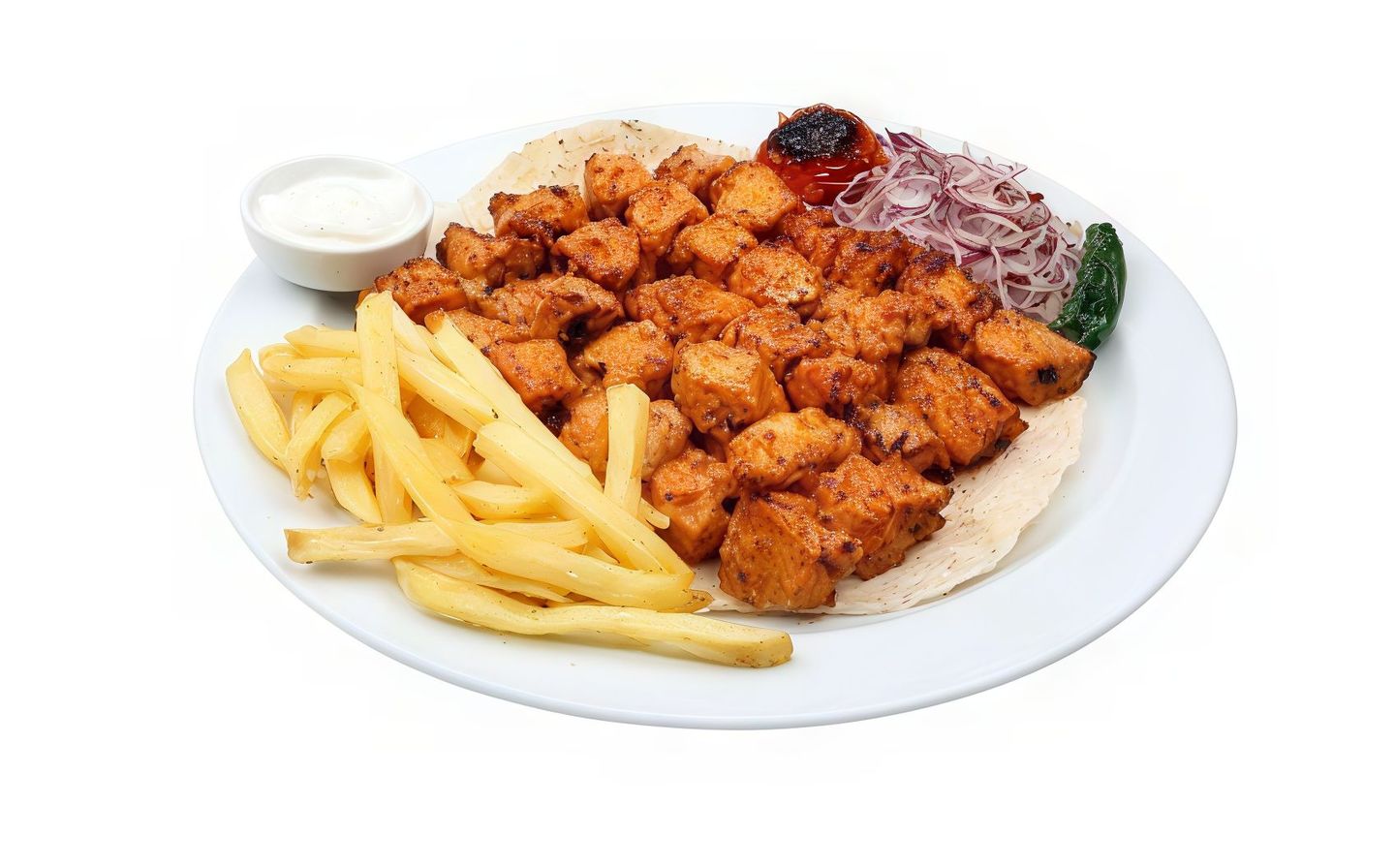 500 جرام شيش طاووق