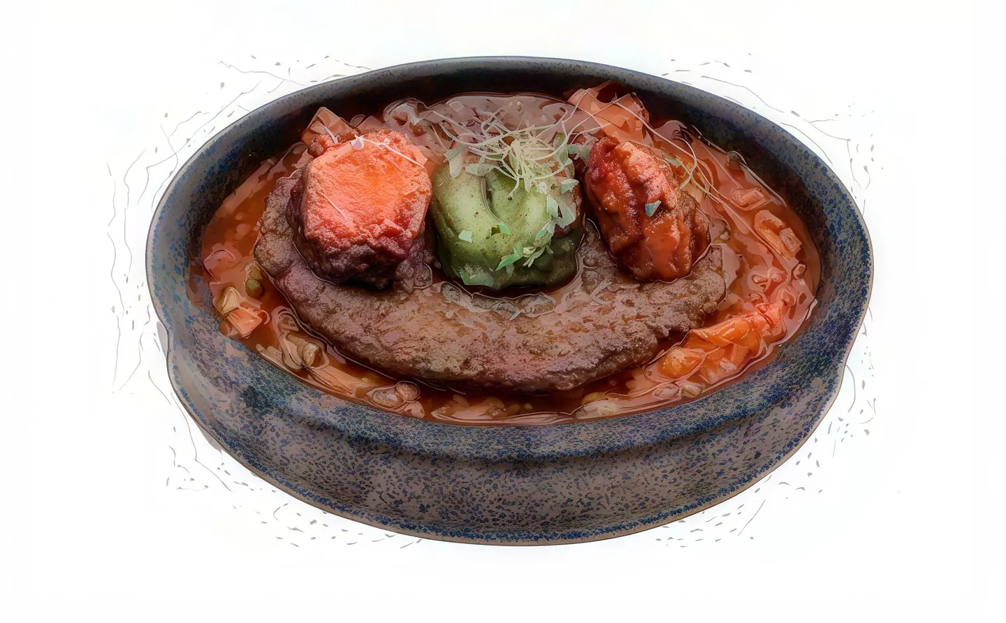 طاجن أناضول لحم صغير