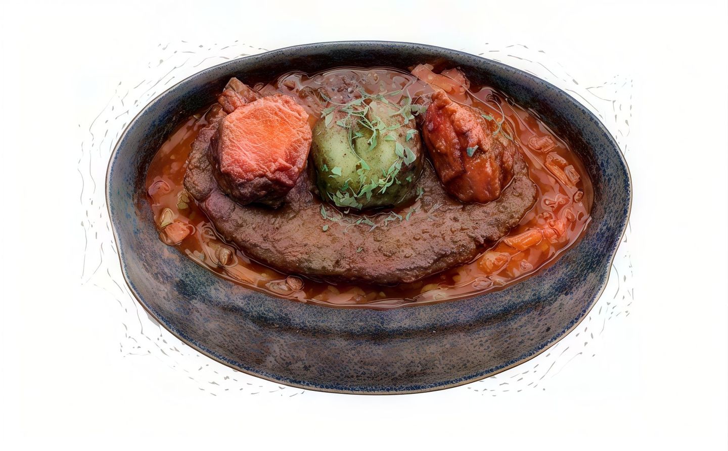 طاجن أناضول لحم كبير