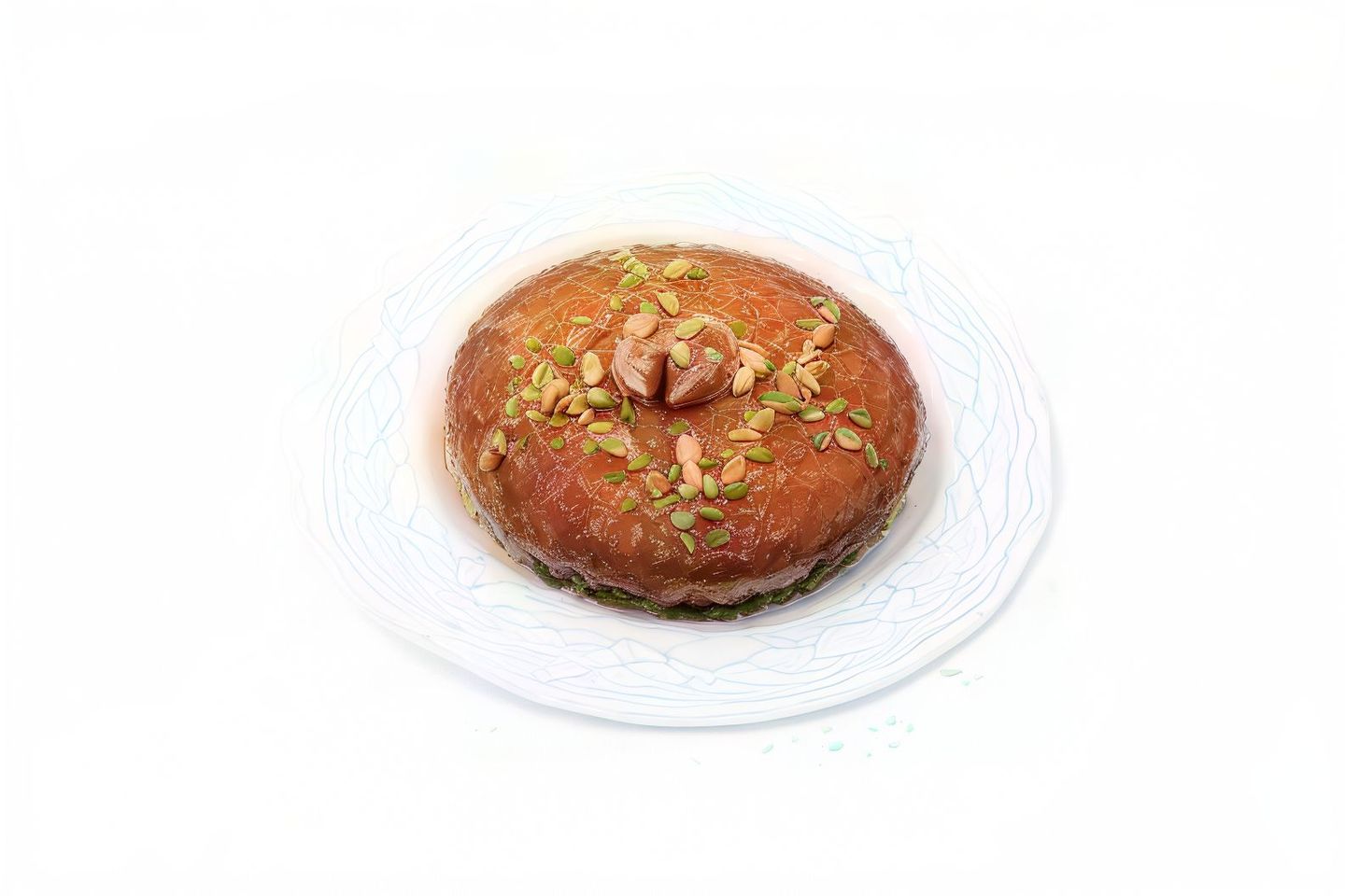 كنافه فستق صغير