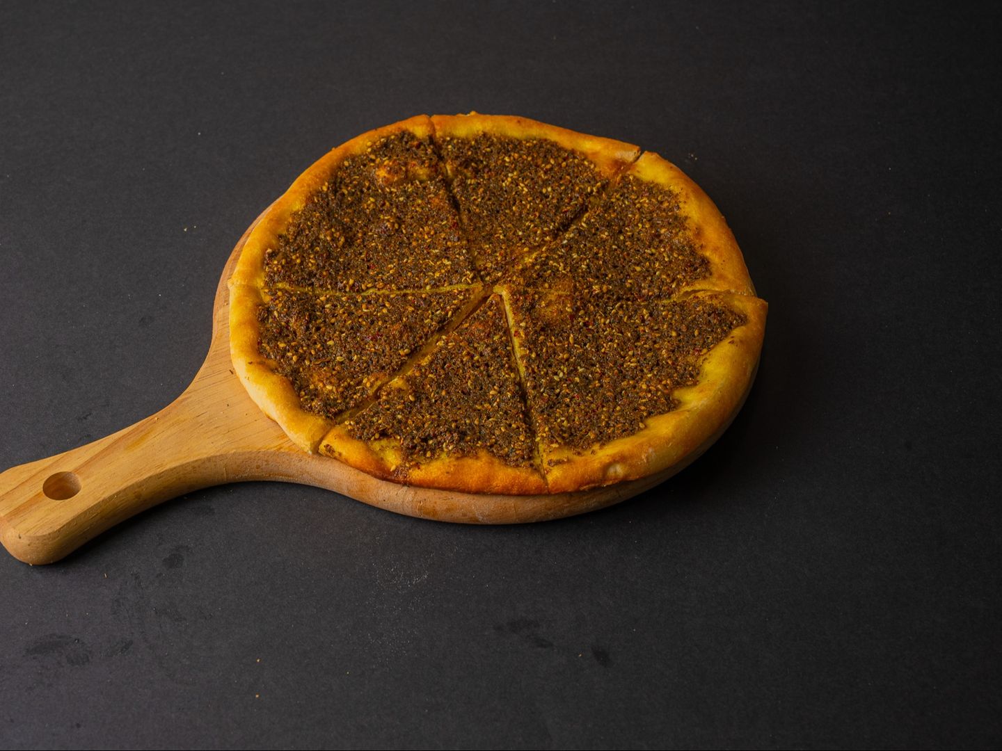 زعتر بالخضار