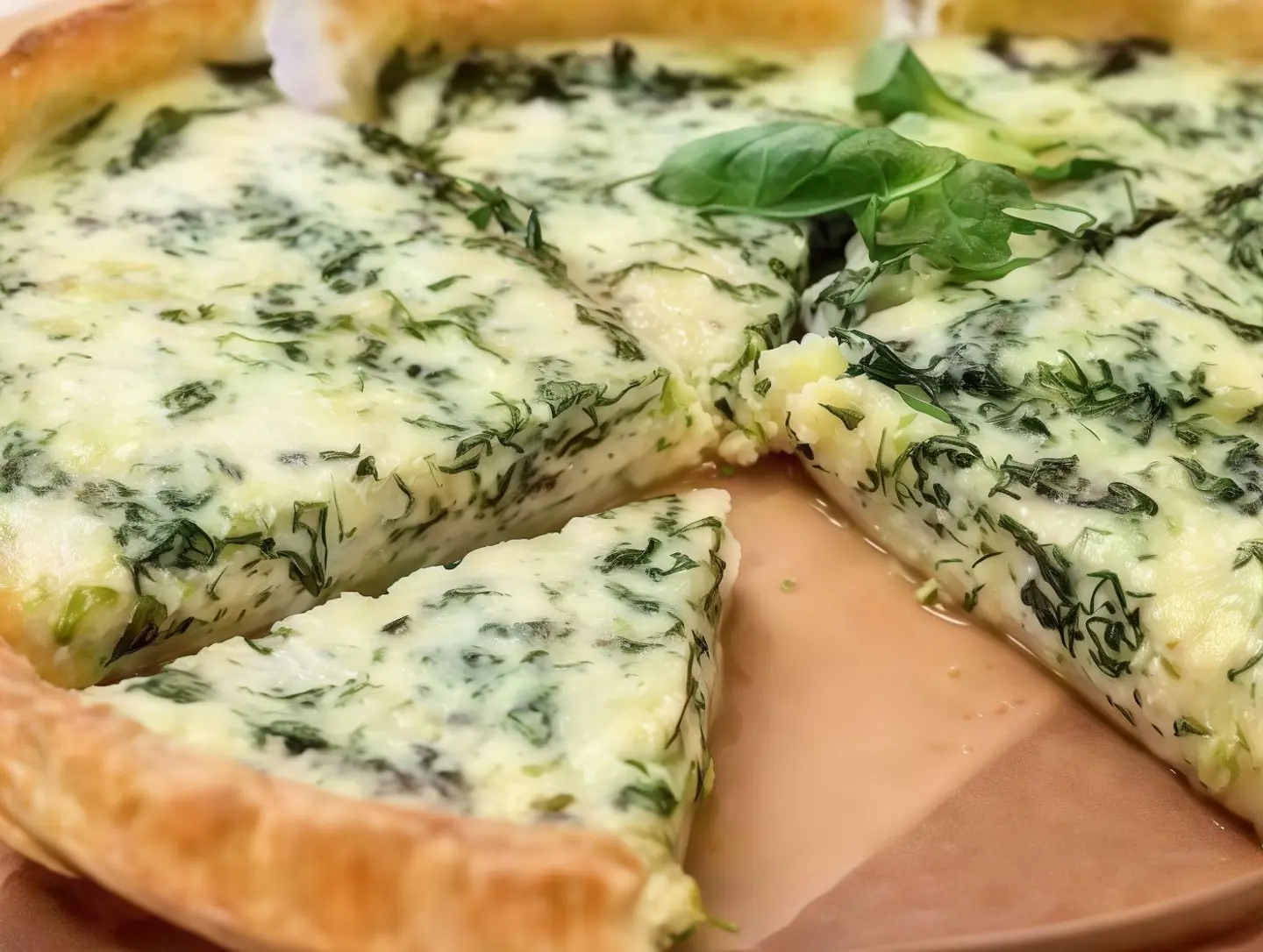 Spinach Eggs