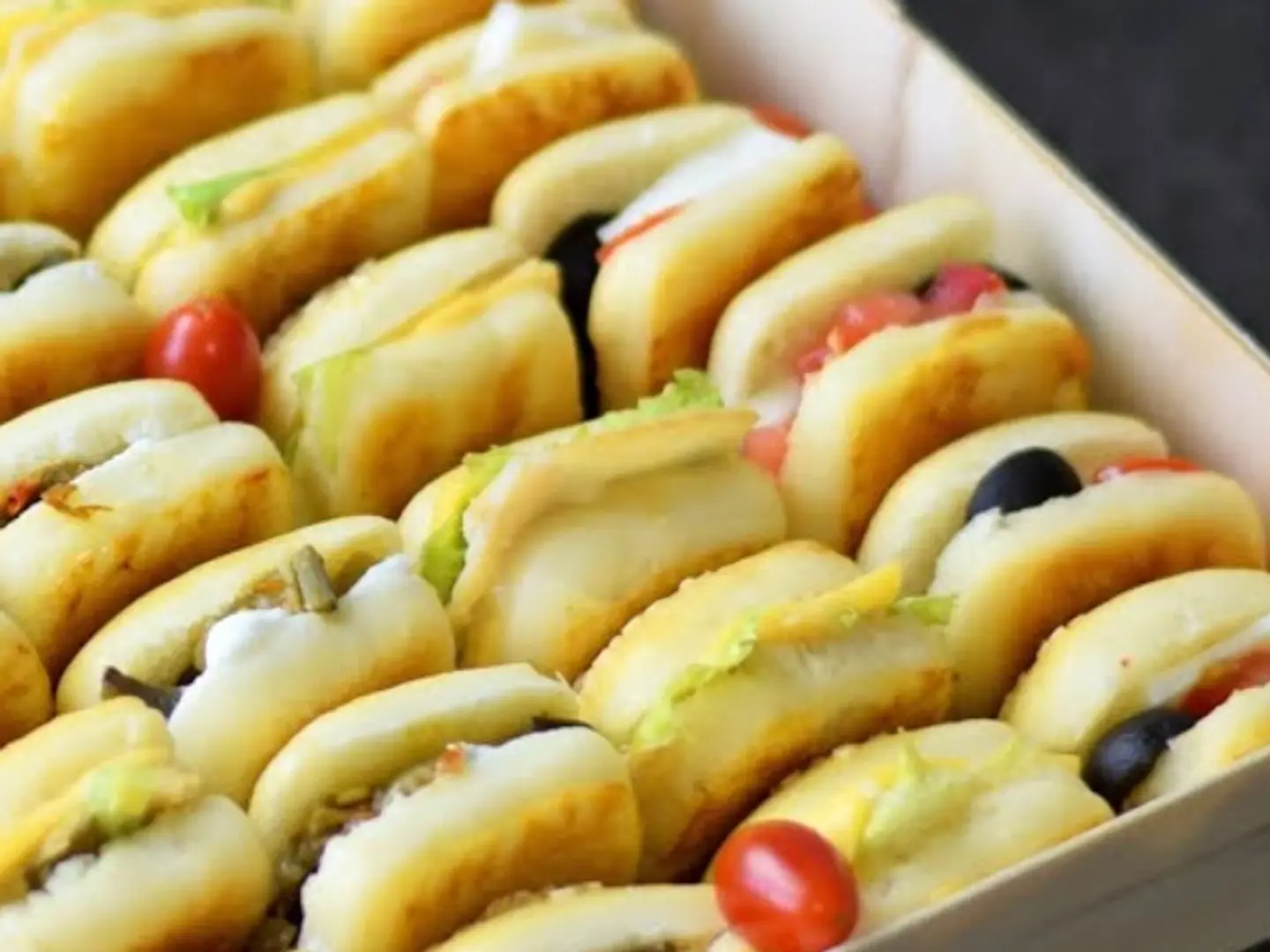 Mixed Mini Sandwich Box