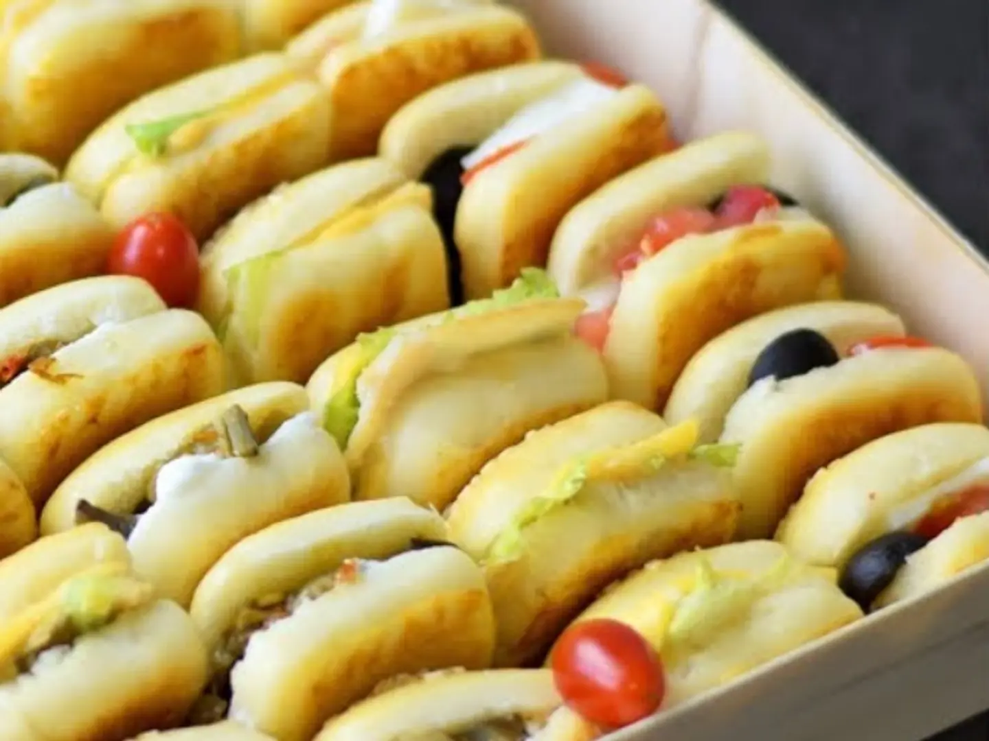Mixed Mini Sandwich Box