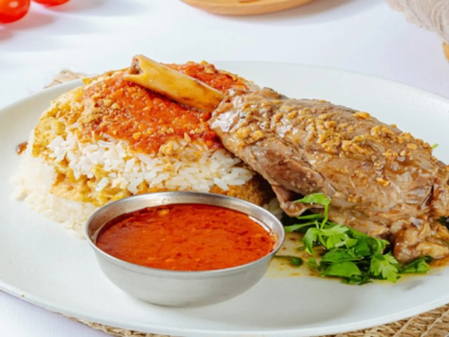 Lamb Fatta