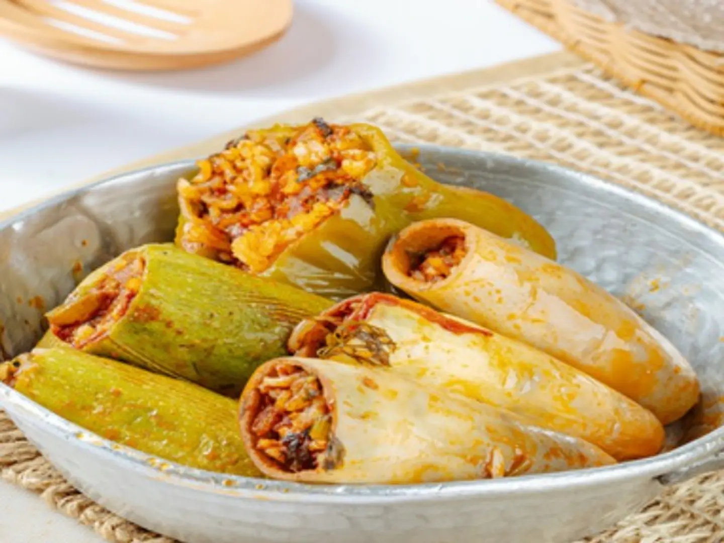Mixed Mahashi With Rice