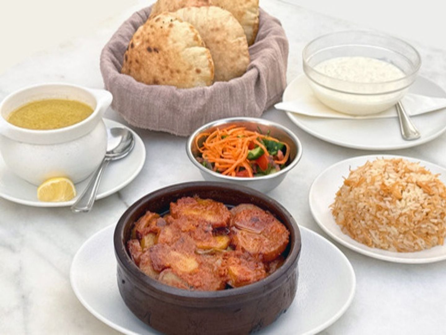 وجبة لحم بالبطاطس