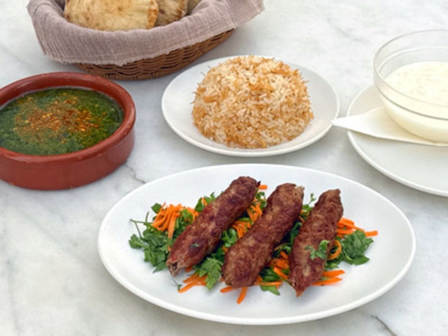 وجبة كفتة