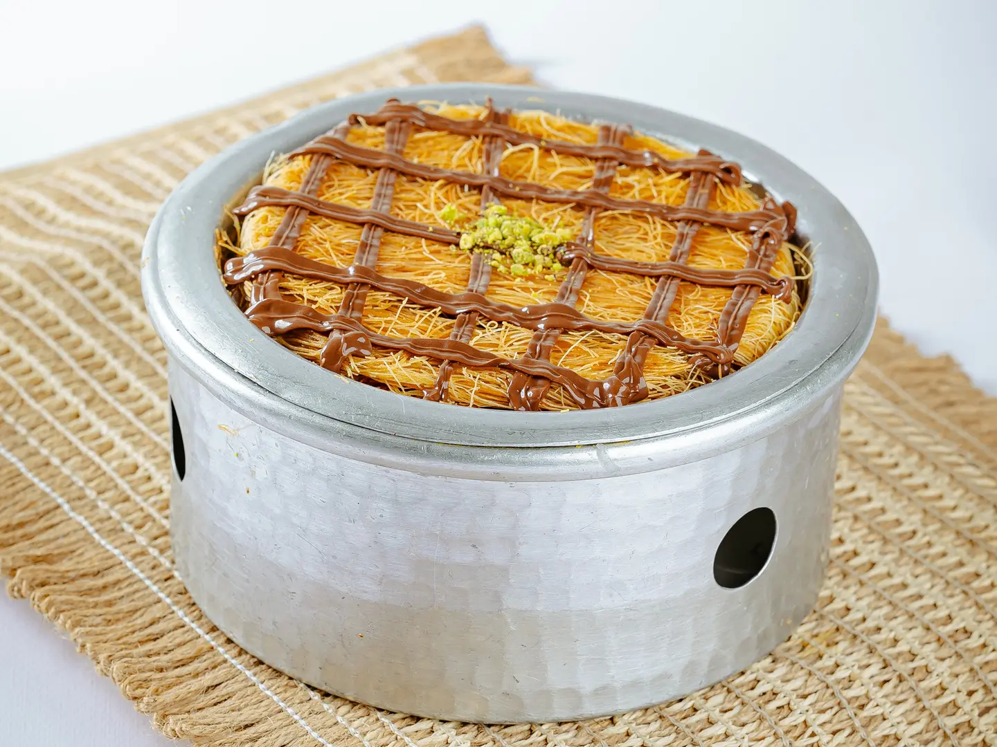 كنافة نوتيلا