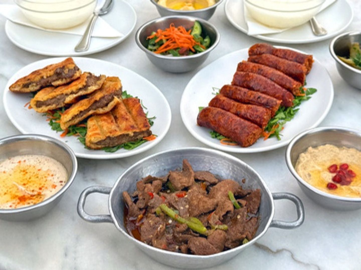 وجبة حارة