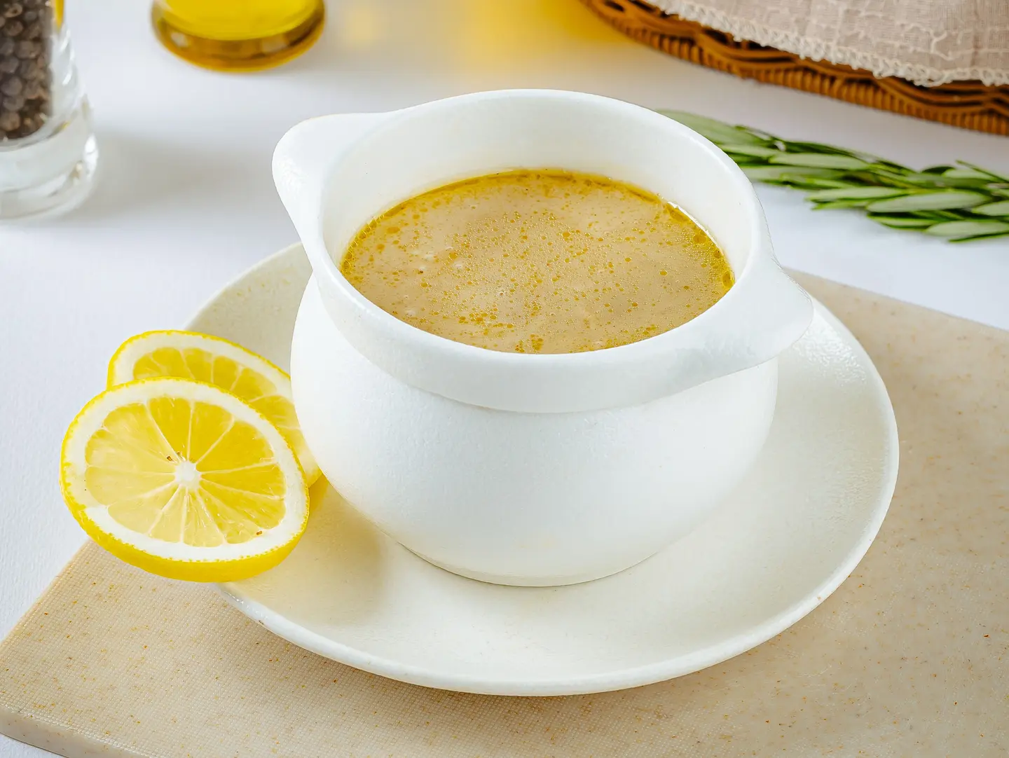Risoni Soup