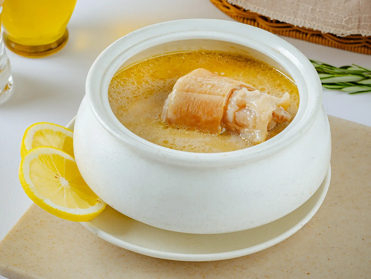 Cow's Trotter Soup