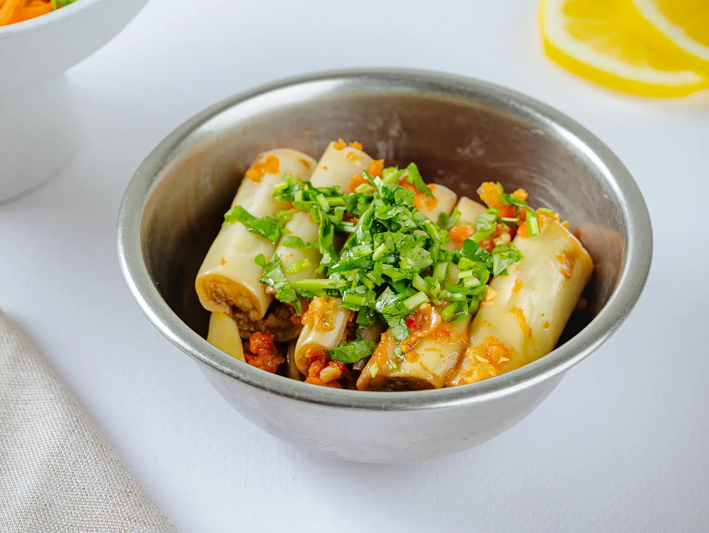 Pickled Eggplant Salad